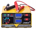 Prostownik pulsacyjny samochodowy do akumulatora 12 V  24 V 20 A