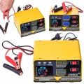 Prostownik pulsacyjny samochodowy do akumulatora 12 V  24 V 20 A