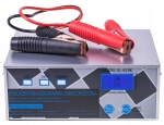 Prostownik pulsacyjny samochodowy do akumulatora 12 V 24 V 20 A AGM Start-Stop