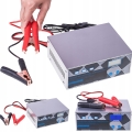 Prostownik pulsacyjny samochodowy do akumulatora 12 V 24 V 20 A AGM Start-Stop