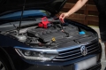 Prostownik pulsacyjny samochodowy do akumulatora 12 V 24 V 30 A AGM Start-Stop