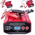 Prostownik pulsacyjny samochodowy do akumulatora 12 V 24 V 30 A AGM Start-Stop