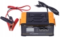 Prostownik pulsacyjny samochodowy do akumulatora 12 V 24 V 25 A AGM Start-Stop