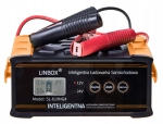 Prostownik pulsacyjny samochodowy do akumulatora 12 V 24 V 25 A AGM Start-Stop