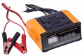 Prostownik pulsacyjny samochodowy do akumulatora 12 V 24 V 25 A AGM Start-Stop