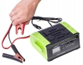 Prostownik pulsacyjny samochodowy do akumulatora 12 V 24 V 30 A AGM Start-Stop SL619NG4