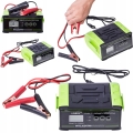 Prostownik pulsacyjny samochodowy do akumulatora 12 V 24 V 30 A AGM Start-Stop SL619NG4