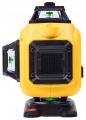 Poziomica laserowa 360° laser krzyżowy 4D Linbox Eco zestaw walizka