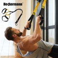 Taśmy do ćwiczeń crossfit  oporowe pasy uchwyty treningowe + akcesoria