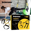 Taśmy do ćwiczeń crossfit  oporowe pasy uchwyty treningowe + akcesoria