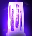 Lampa owadobójcza UV USB na komary muchy owady mocna
