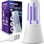 Lampa owadobójcza UV USB na komary muchy owady mocna