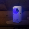 Lampa owadobójcza tuba wciągająca UV USB na komary muchy owady mocna cicha