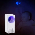 Lampa owadobójcza tuba wciągająca UV USB na komary muchy owady mocna cicha