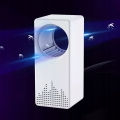 Lampa owadobójcza tuba wciągająca UV USB na komary muchy owady mocna cicha