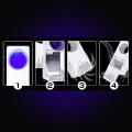 Lampa owadobójcza tuba wciągająca UV USB na komary muchy owady mocna cicha