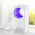 Lampa owadobójcza tuba wciągająca UV USB na komary muchy owady mocna cicha