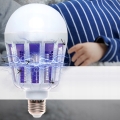 Żarówka owadobójcza UV na komary muchy owady lampa owadobójcza 15 W