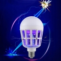 Żarówka owadobójcza UV na komary muchy owady lampa owadobójcza 15 W