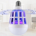 Żarówka owadobójcza UV na komary muchy owady lampa owadobójcza 15 W