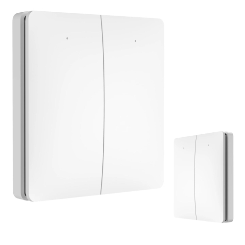 Bezbateryjny bezprzewodowy podwójny włącznik światła Linbell Linptech - nadajnik K9W2