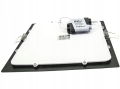 Panel plafon lampa LED podtynkowy sufitowy kwadrat czarny 18 W CCD Dentro B-Line