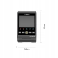 Kamera samochodowa wideorejestrator Viofo A229 Plus 1CH HDR GPS WiFi Sony Stavis 2