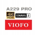 Kamera samochodowa wideorejestrator Viofo A229 Pro 2CH 4K + 2K HDR GPS WiFi Sony Stavis 2