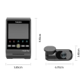 Kamera samochodowa wideorejestrator Viofo A229 Pro 2CH 4K + 2K HDR GPS WiFi Sony Stavis 2