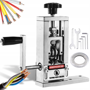 Korowarka do kabli przewodów ściągania izolacji skórowarka odizolowywacz