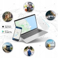 Lokalizator obroża GPS psa kota nasłuch śledzenie aplikacja bez abonamentu 500 mAh