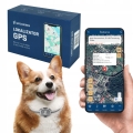 Lokalizator obroża GPS psa kota nasłuch śledzenie aplikacja bez abonamentu 500 mAh