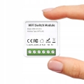 Mini podwójny przekaźnik gniazdko włącznik dopuszkowy 3500 W 10 A WiFi Tuya