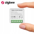 Mini podwójny przekaźnik gniazdko włącznik 3500 W 10 A ZigBee Tuya Home Assistant