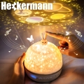 Projektor gwiazd rzutnik nieba lampka nocna LED głośnik Bluetooth Królik
