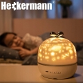 Projektor gwiazd rzutnik nieba lampka nocna LED głośnik Bluetooth Jabłko