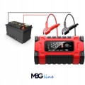 Mocny inteligentny prostownik samochodowy ładowarka akumulatora LCD 12/24 V 10 A automat