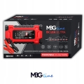 Mocny inteligentny prostownik samochodowy ładowarka akumulatora LCD 12/24 V 10 A automat