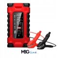 Mocny inteligentny prostownik samochodowy ładowarka akumulatora LCD 12/24 V 10 A automat