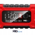 Mocny inteligentny prostownik samochodowy ładowarka akumulatora LCD 12/24 V 10 A automat