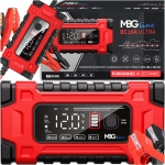 Mocny inteligentny prostownik samochodowy ładowarka akumulatora LCD 12/24 V 10 A automat