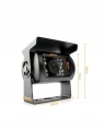 Kamera cofania 12 V 24 V diody IR + 10 m RCA metalowa