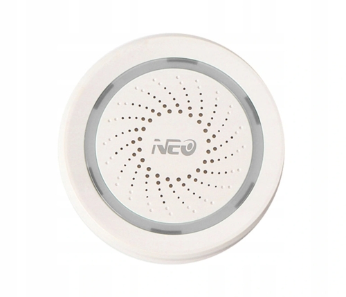 Syrena alarmowa Neo WiFi Tuya Smart Life