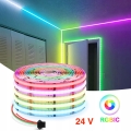 Cyfrowa taśma LED COB Magic Pixel WLED WS2811 RGBIC 720 LED/m 24 V IP20 5 m