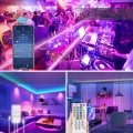 Taśma LED RGB WiFi Bluetooth z pilotem IP20 5 m