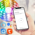 Taśma LED RGB WiFi Bluetooth z pilotem IP20 5 m