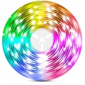 Taśma LED RGB WiFi Bluetooth z pilotem IP20 5 m