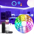 Taśma LED RGB WiFi Bluetooth z pilotem IP20 5 m