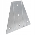 Zestaw 10x ocynkowana płyta łączeniowa typ T do profilu 3040