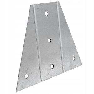 Zestaw 10x ocynkowana płyta łączeniowa typ T do profilu 3040
